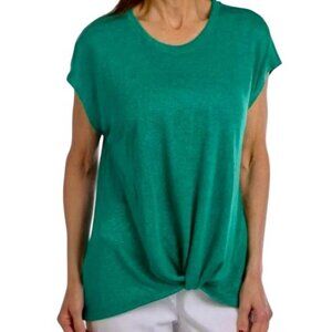 Bunulu Sleeveless Top Twist Hem X LARGE (818)